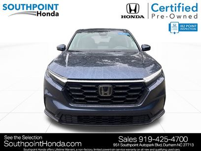 Certified 2025 Honda CR-V LX