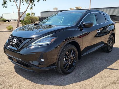 Used 2023 Nissan Murano SV w/ SV Midnight Edition Package FWD image 4