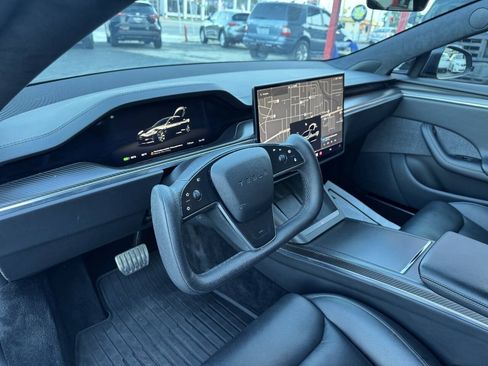 Used 2022 Tesla Model S Plaid AWD/4WD image 12