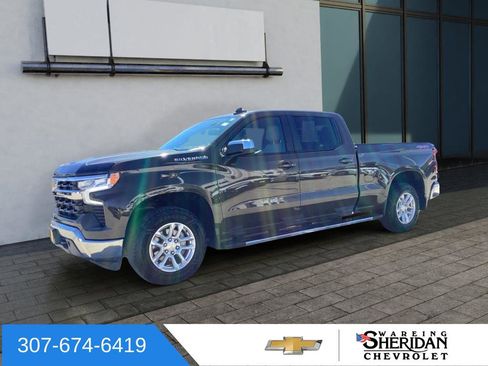 Used 2023 Chevrolet Silverado 1500 LT w/ Protection Package AWD/4WD image 6