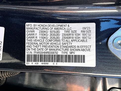 Used 2024 Honda CR-V Sport-L image 16