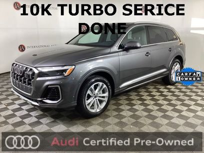 Used 2025 Audi Q7 3.0T Premium Plus w/ Premium Plus Package