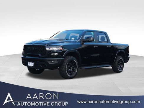 New 2026 RAM 1500 Rebel w/ Rebel Level 2 Equipment Group AWD/4WD image 1