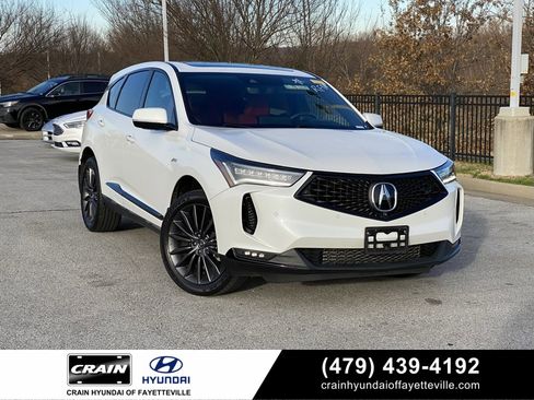 Used 2022 Acura RDX AWD w/ A-Spec & Advance Pkg image 1