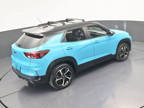 Used 2021 Chevrolet TrailBlazer RS w/ Sun and Liftgate Package FWD image 56