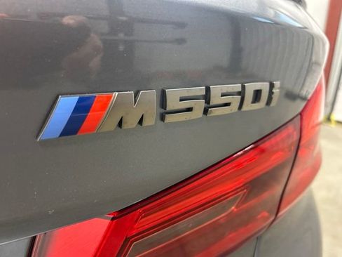 Used 2020 BMW M550i xDrive w/ Premium Package AWD/4WD image 8
