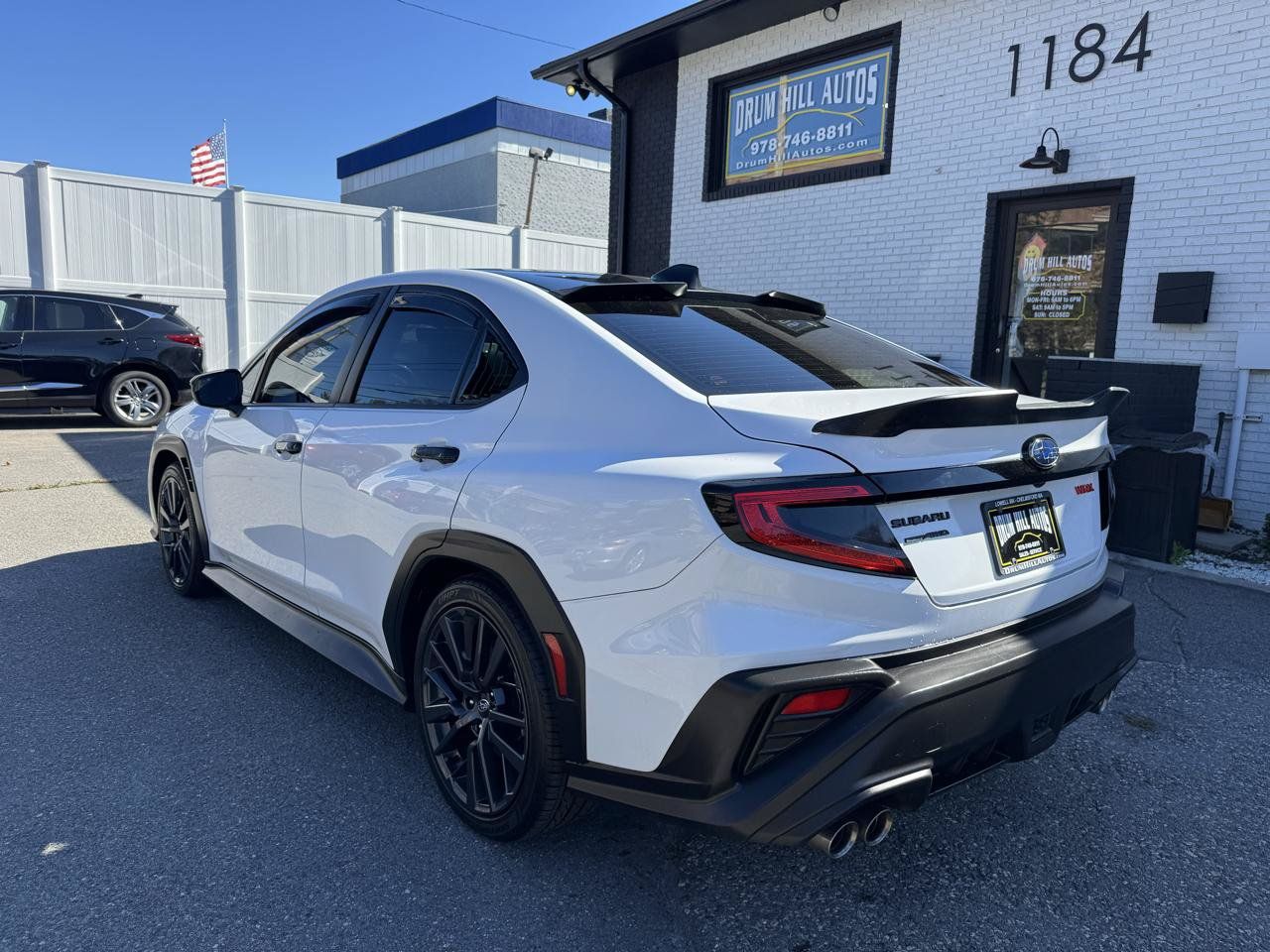 Used 2025 Subaru WRX Premium AWD/4WD image 3