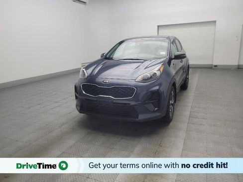 Used 2021 Kia Sportage LX w/ LX Fwd Popular Package image 1