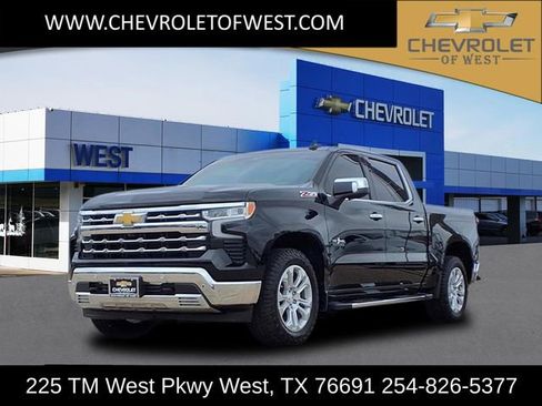 Used 2022 Chevrolet Silverado 1500 LTZ w/ LTZ Premium Texas Edition image 1