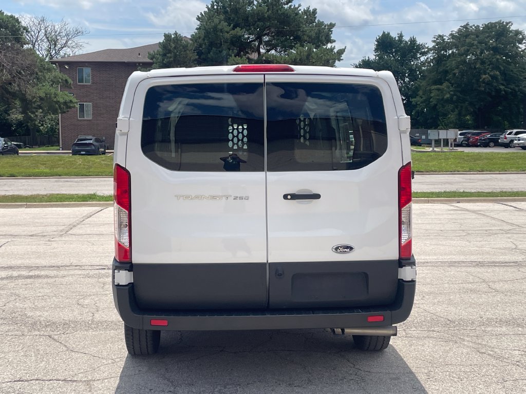 Used 2025 Ford Transit 250 Low Roof w/ Exterior Upgrade Package RWD image 4