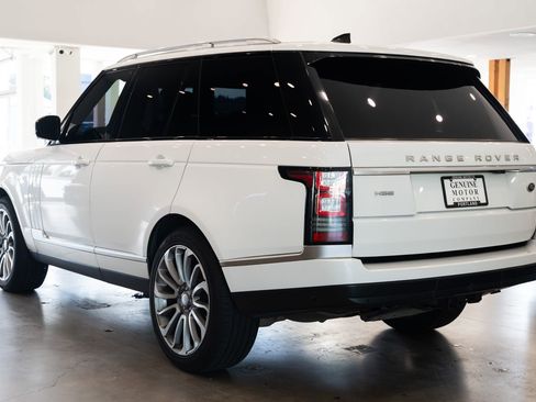 Used 2017 Land Rover Range Rover HSE AWD/4WD image 6