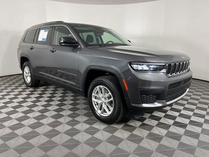 Used 2023 Jeep Grand Cherokee L Laredo w/ Luxury Tech Group I