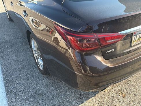 Used 2020 INFINITI Q50 Luxe w/ Essential Package (3.0T Luxe) image 46