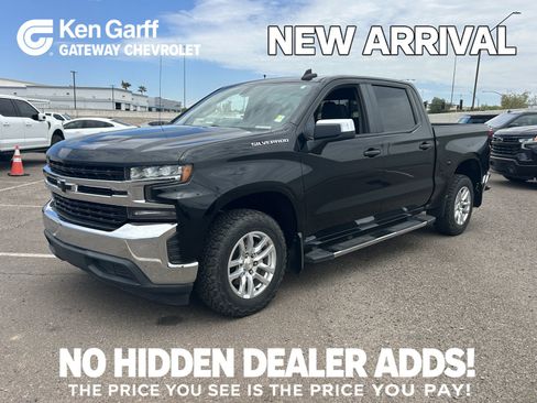 Used 2020 Chevrolet Silverado 1500 LT w/ All-Star Edition RWD image 1