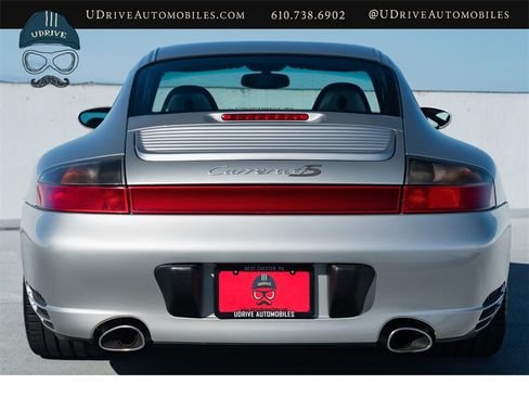 Used 2002 Porsche 911 Carrera 4S AWD/4WD image 22