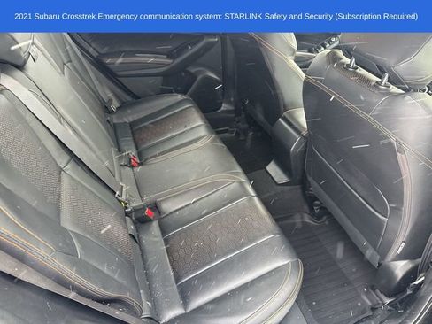 Used 2021 Subaru Crosstrek 2.5i Limited w/ Moonroof Package 1 image 22