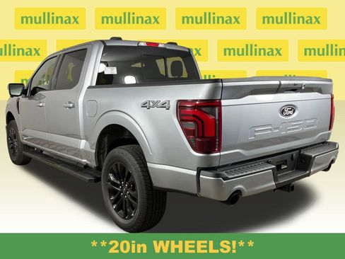 New 2025 Ford F150 Lariat w/ Equipment Group 502A High image 8