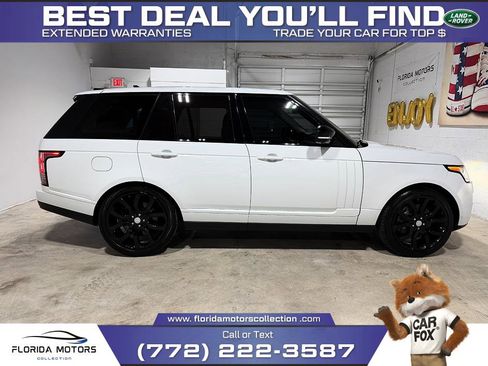Used 2016 Land Rover Range Rover Supercharged AWD/4WD image 4