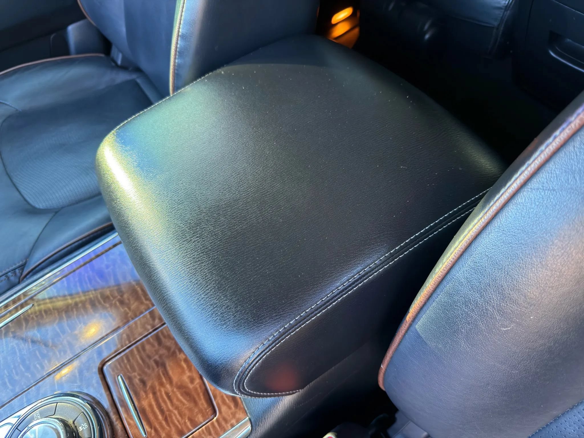Used 2019 Nissan Armada Platinum w/ Captain's Chairs Package AWD/4WD image 35