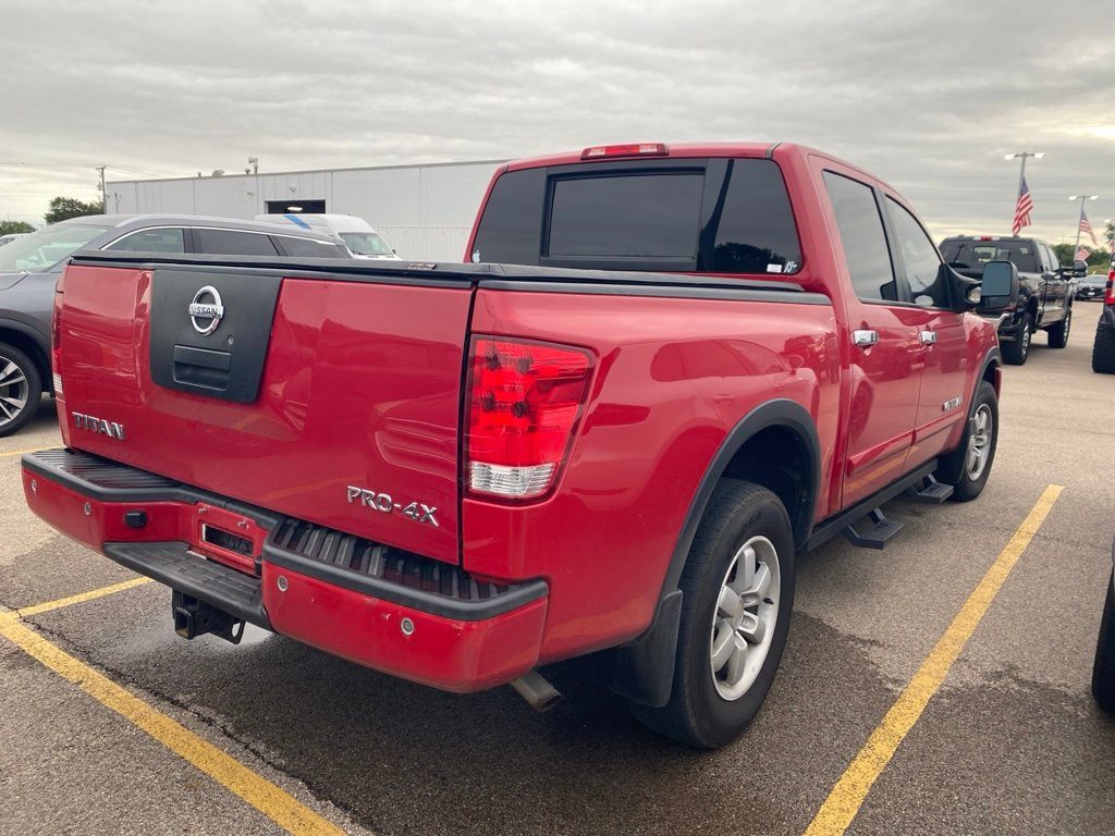 Used 2011 Nissan Titan S AWD/4WD image 9