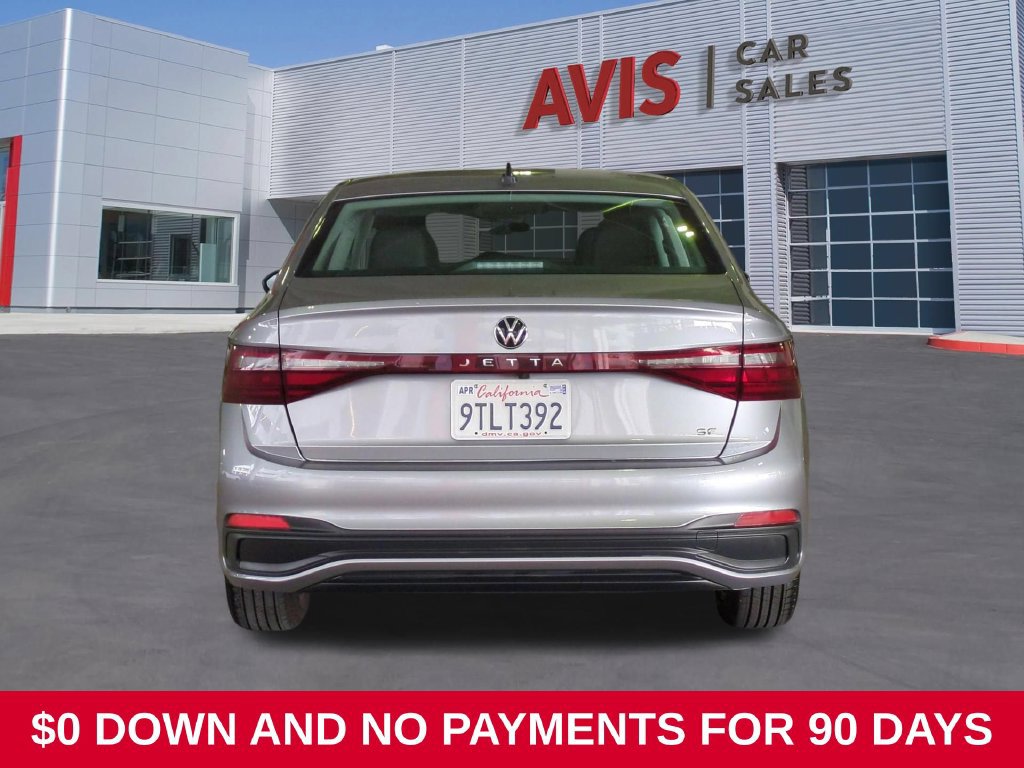 Used 2025 Volkswagen Jetta SE FWD image 7