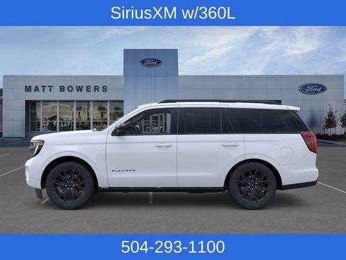 New 2025 Ford Expedition Platinum w/ Stealth Performance Package AWD/4WD image 4