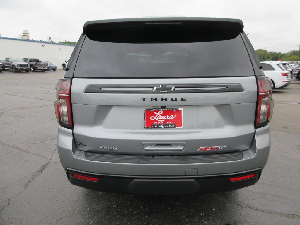 Certified 2024 Chevrolet Tahoe RST w/ Luxury Package AWD/4WD image 6