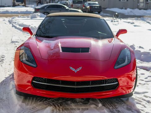 Used 2018 Chevrolet Corvette Stingray Convertible w/ 2LT Preferred Equipment Group image 13
