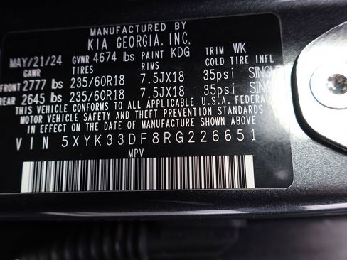 Used 2024 Kia Sportage EX FWD image 42