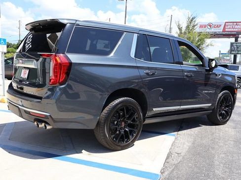 Used 2022 GMC Yukon Denali RWD image 8