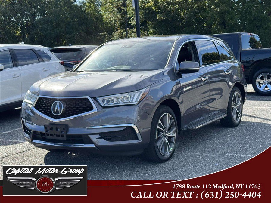 Used 2019 Acura MDX w/ Technology Package AWD/4WD image 2