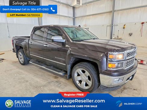 Used 2014 Chevrolet Silverado 1500 LTZ w/ LTZ Plus Package AWD/4WD image 5