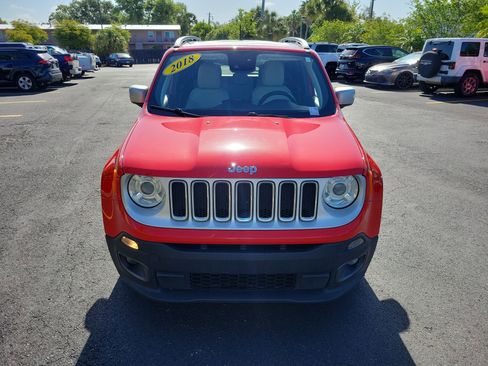 Used 2018 Jeep Renegade Limited w/ UConnect 8.4 Nav Group FWD image 4
