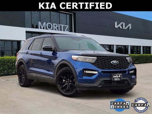 Used 2023 Ford Explorer ST-Line w/ Class IV Trailer Tow Package image 1