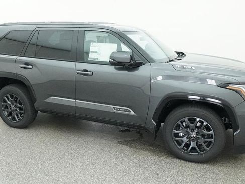 New 2026 Toyota Sequoia Platinum AWD/4WD image 40