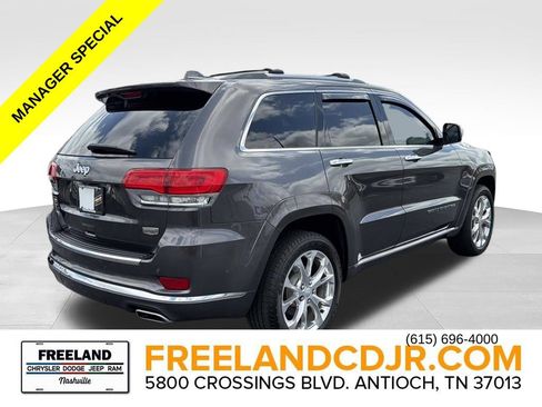 Used 2020 Jeep Grand Cherokee Summit AWD/4WD image 3