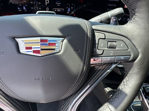 Certified 2025 Cadillac CT5 V w/ Technology Package RWD image 25
