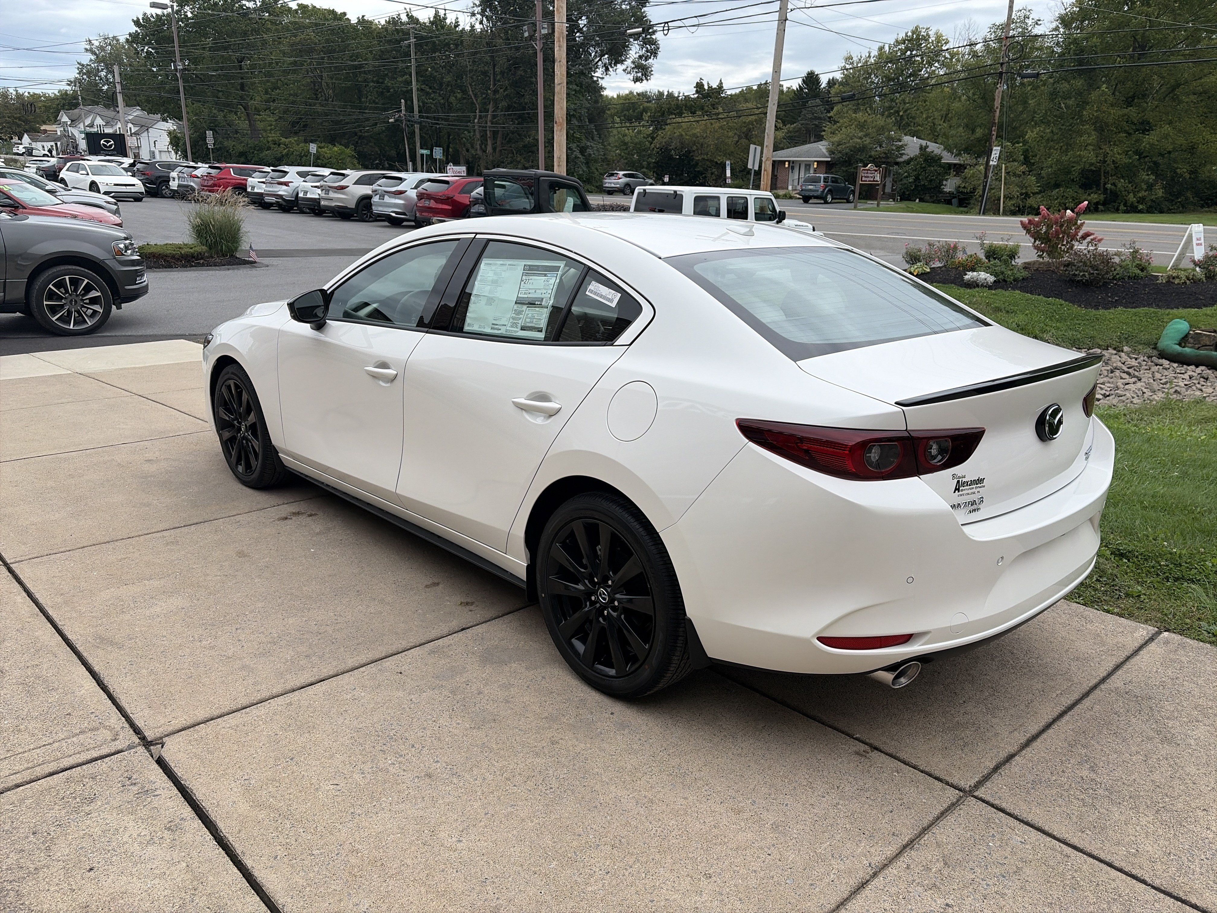 New 2026 MAZDA MAZDA3 2.5 Turbo Sedan w/Premium Plus AWD/4WD image 6