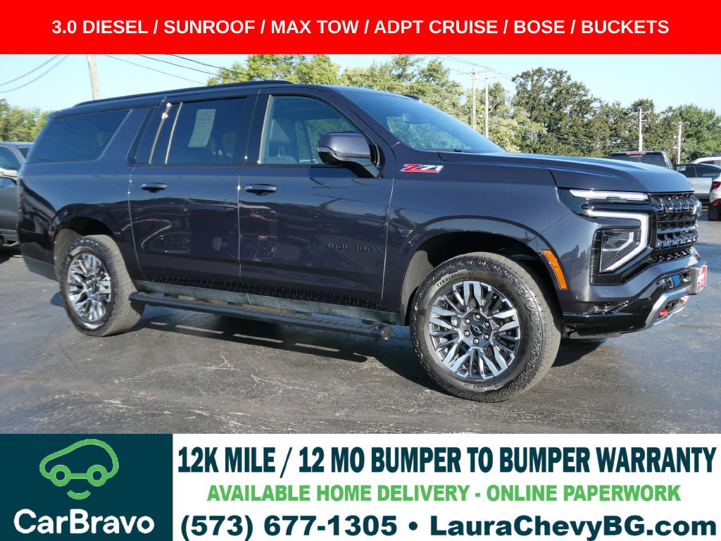 Certified 2025 Chevrolet Suburban Z71 w/ Comfort Package AWD/4WD image 1