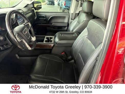 Used 2018 GMC Sierra 1500 SLT AWD/4WD image 22