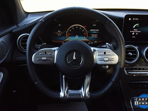 Used 2023 Mercedes-Benz GLC 43 AMG 4MATIC Coupe image 56