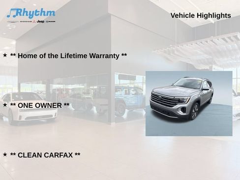 Used 2025 Volkswagen Atlas SE FWD image 5