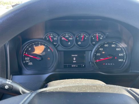 Used 2022 Chevrolet Silverado 1500 Custom image 7