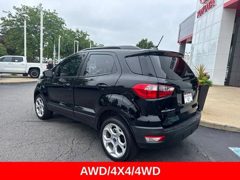 Used 2022 Ford EcoSport SE w/ SE Convenience Package AWD/4WD image 5