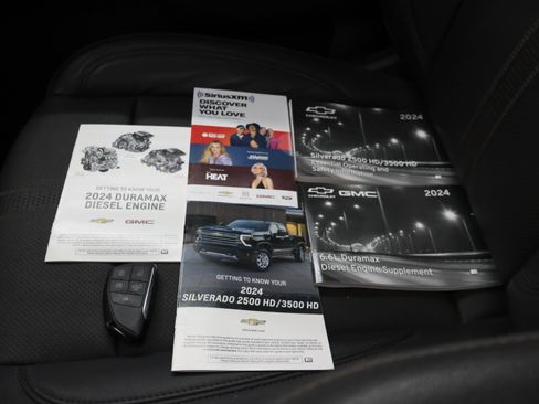 Used 2024 Chevrolet Silverado 3500 High Country w/ High Country Premium Package AWD/4WD image 75