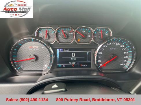 Used 2018 Chevrolet Silverado 1500 LT w/ All Star Edition AWD/4WD image 17