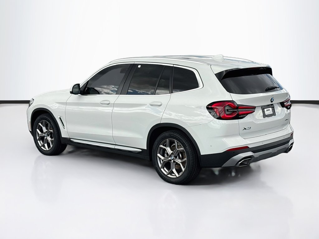 Used 2024 BMW X3 xDrive30i w/ Premium Package w/ZPA AWD/4WD image 7