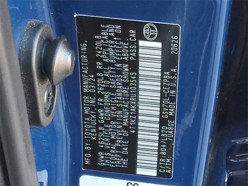 Used 2024 Toyota Camry XSE w/ Navigation Package image 27