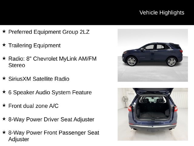 Certified 2018 Chevrolet Equinox Premier AWD/4WD image 27