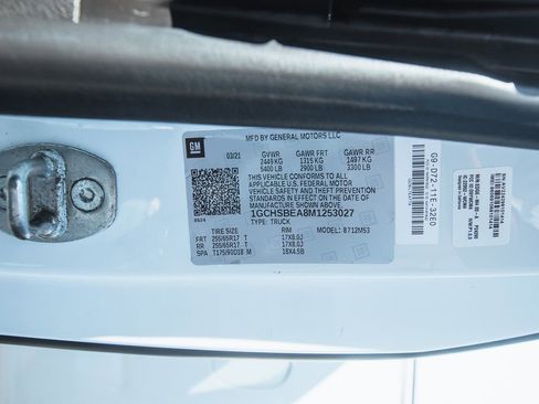 Used 2021 Chevrolet Colorado W/T w/ WT Convenience Package image 17